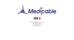 Desktop Screenshot of medicablesrl.com