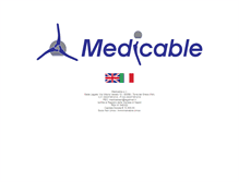 Tablet Screenshot of medicablesrl.com